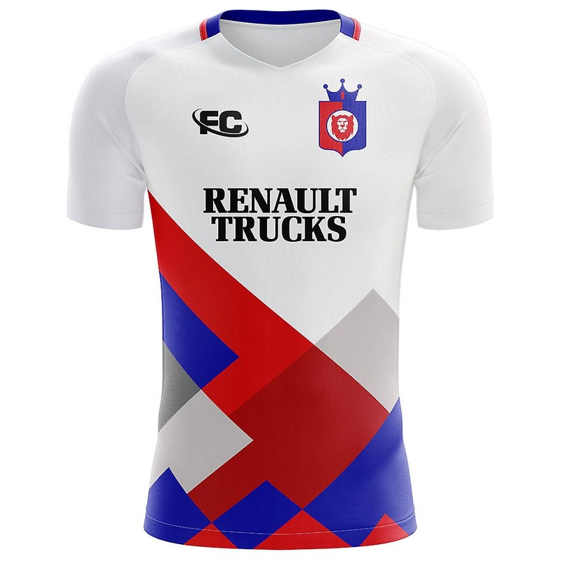 2018-2019 Lyon Fans Culture Home Concept Shirt – Kids