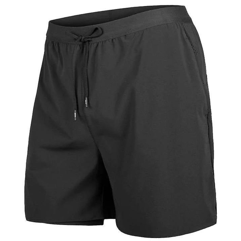 BN3TH Runner High 2n1 Shorts – Black
