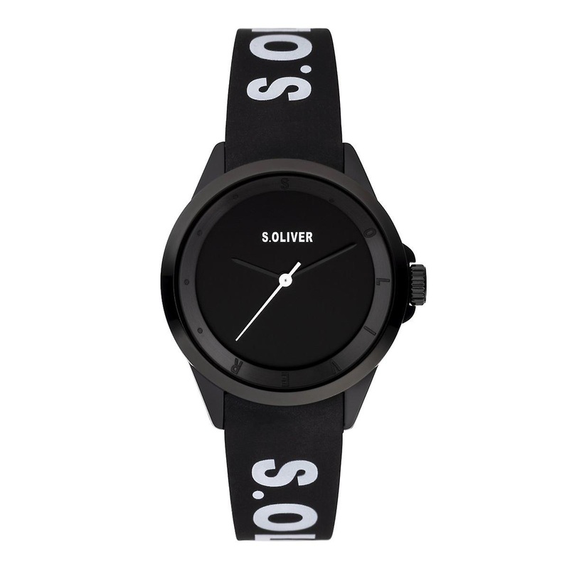 s.Oliver Women’s Watch Wristwatch Silicone SO-3846-PQ