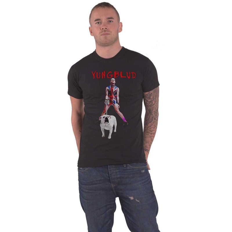 Yungblud Strawberry Lipstick T Shirt