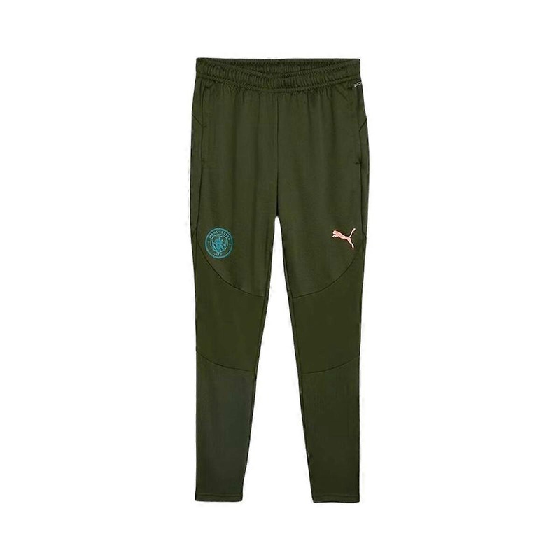 Adult’s Tracksuit Bottoms Puma Manchester City Training Green Olive Unisex