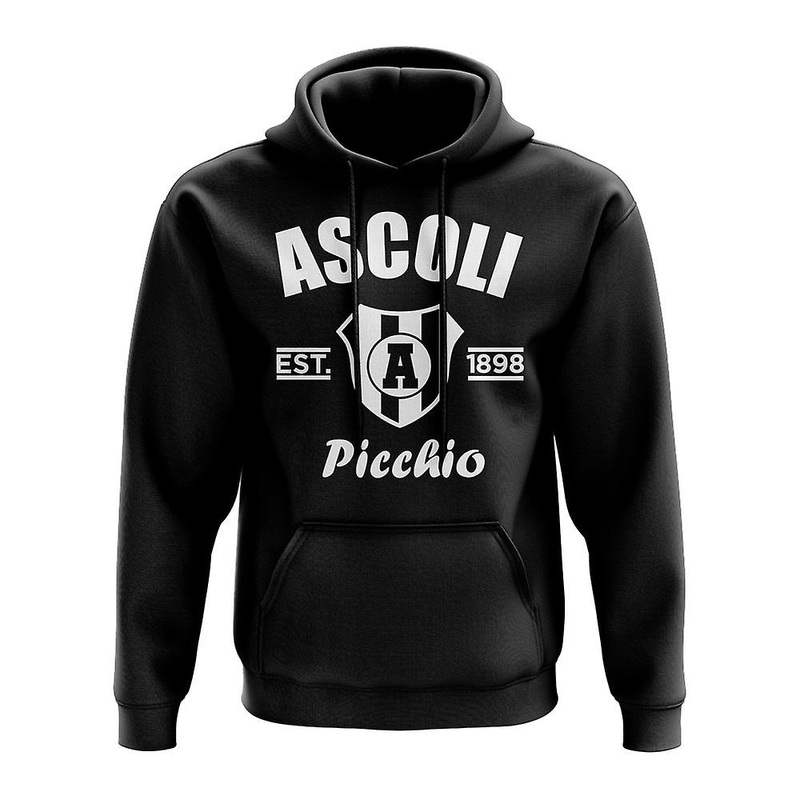Ascoli Established Football Hoody (Black)