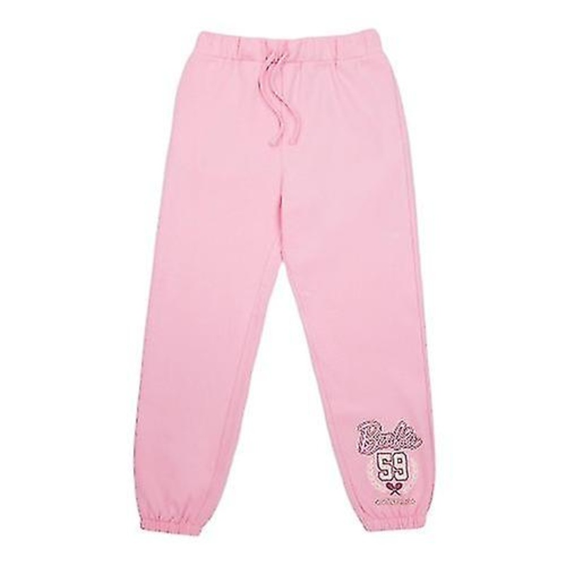 Barbie Womens/Ladies Malibu Tennis Club Logo Jogging Bottoms