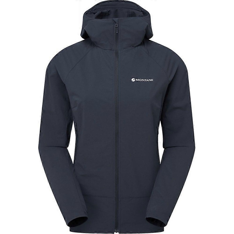 Women’s Montane WomensTenacity Nano Hoodie / Eclipse Blue / 14