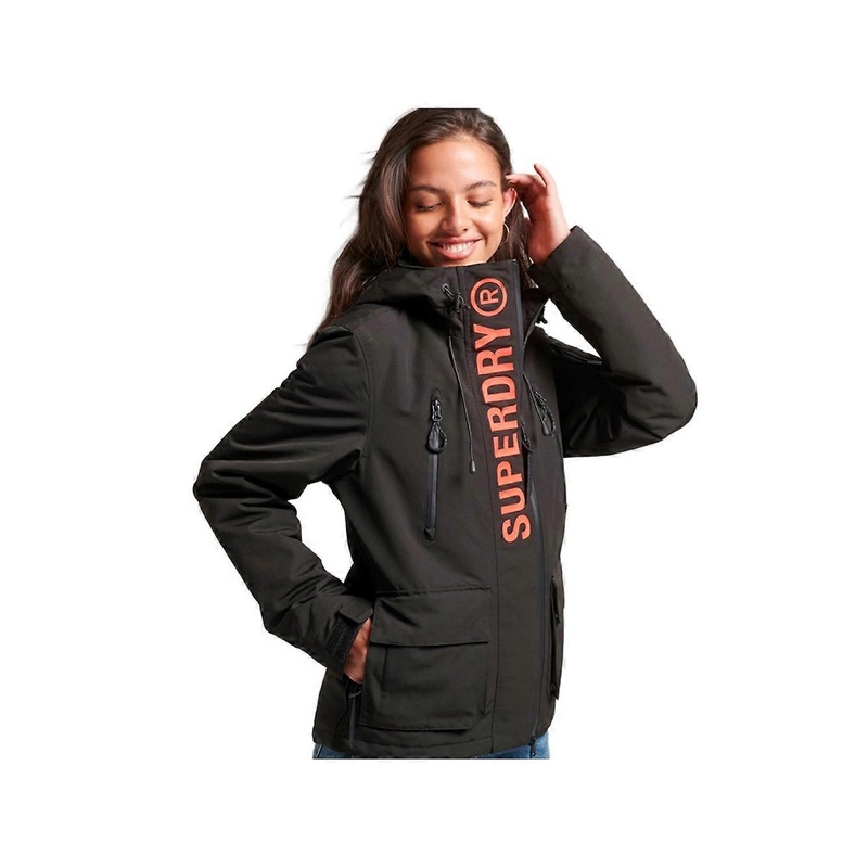 Women’s Superdry Ultimate SD Windcheater Black