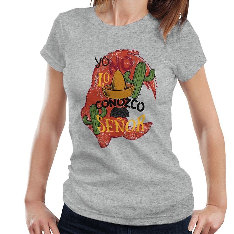 Woody Woodpecker Yo No Lo Conozco Senor Women’s T-Shirt