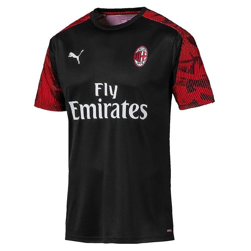 2019-2020 AC Milan Puma Training Shirt (Black) – Kids