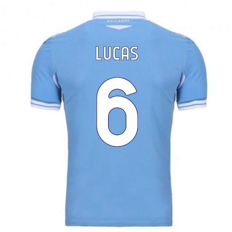 2020-2021 Lazio Home Shirt (Kids) (LUCAS 6)