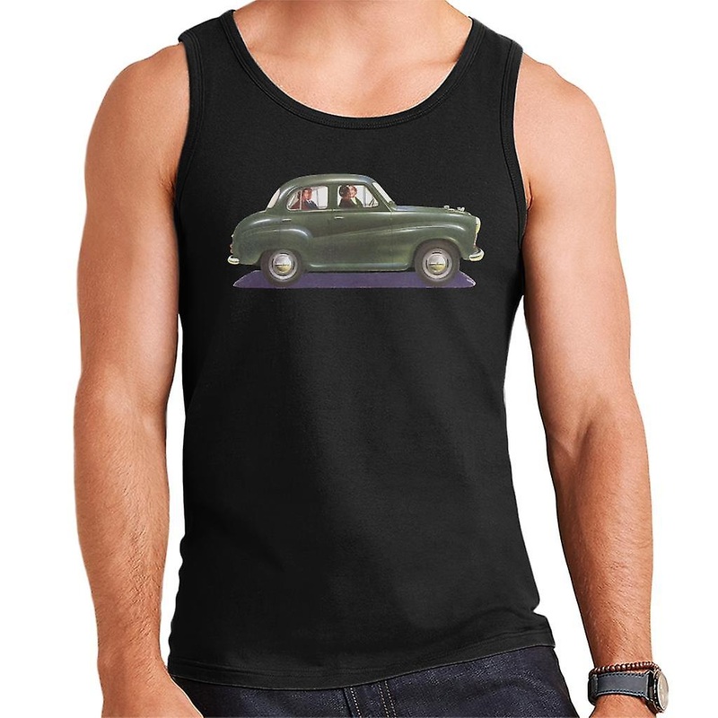 Austin A35 Green British Motor Heritage Men’s Vest