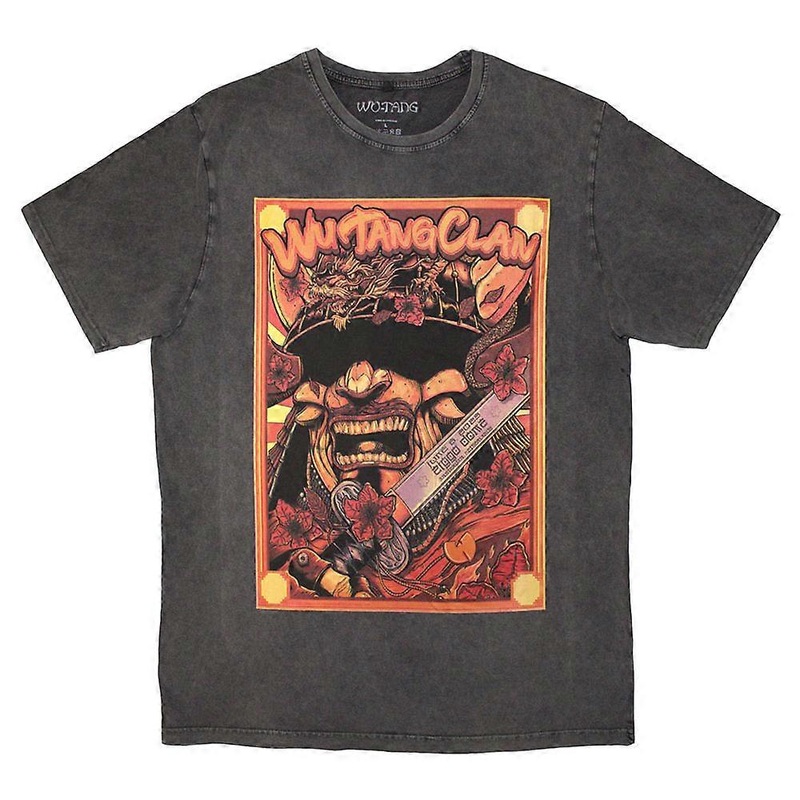 Wu-Tang Clan Amsterdam 23 Limited Edition 999 Only Premium Wash T Shirt