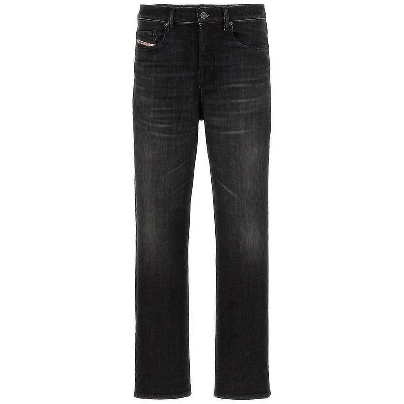 Diesel D-Viker Black Denim Jeans