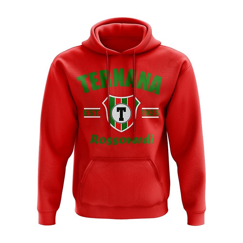 Ternana Established Hoody (Red)
