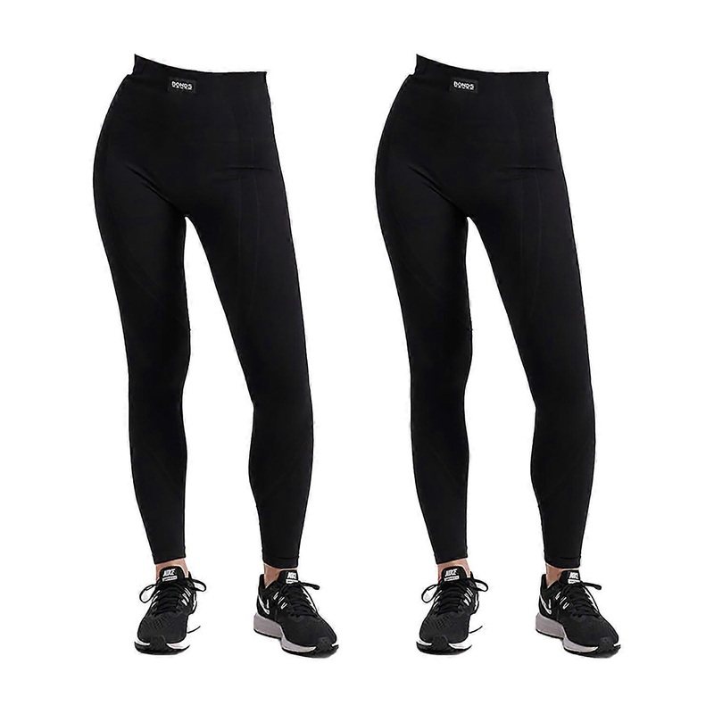 Bonds 2 Pack Sports Leggings Women Tights Gym Fitness Yoga Pants Black Hxnn1g Bulk