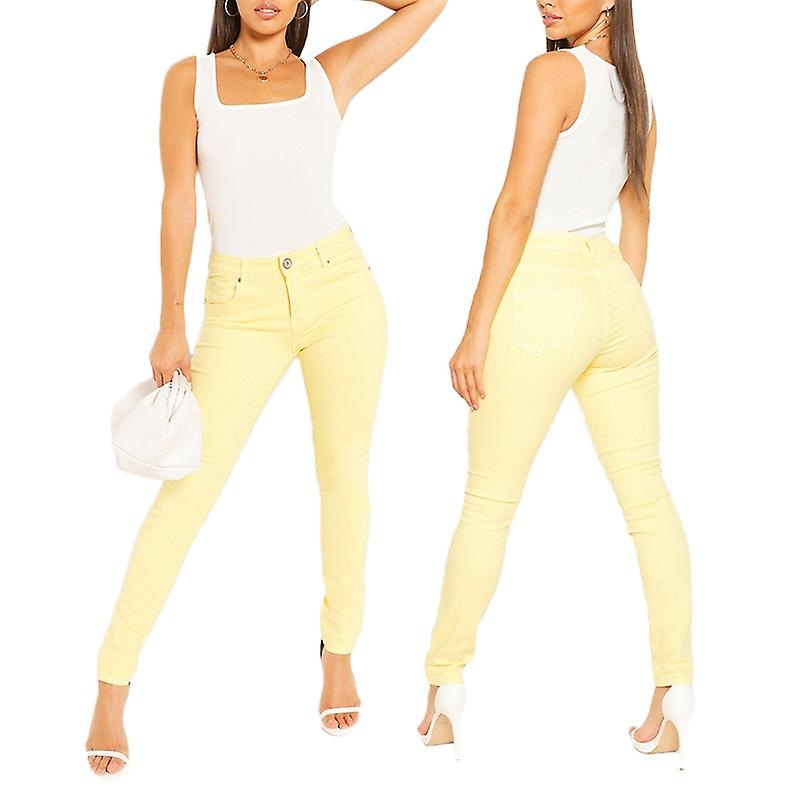 Brave Soul Natsun Womens Denim Jeans Skinny Leg Casual Trous