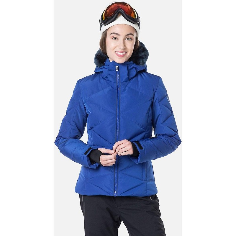 Women’s Rossignol Womens Staci Pearly Jacket / Nebula Blue / M