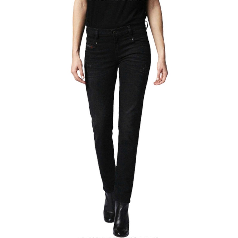 Diesel Belthy 0679f Womens Denim Jeans Distressed Pants