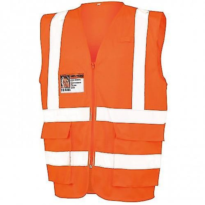 SAFE-GUARD By Result Unisex Adult Executive Safety Vest