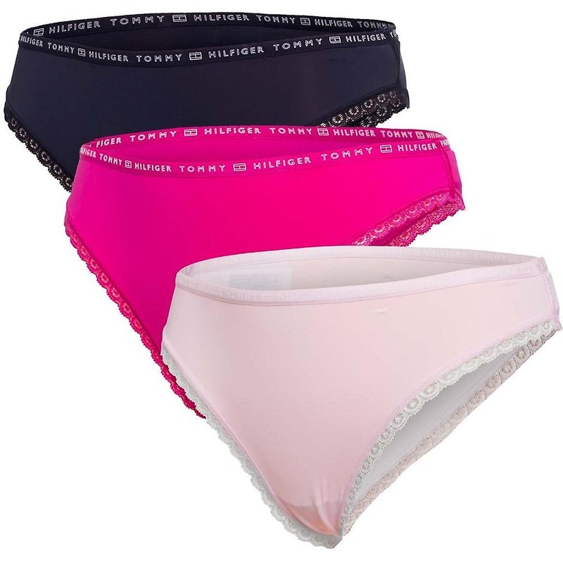 Tommy Hilfiger 3PACK UW0UW028250XF women pants