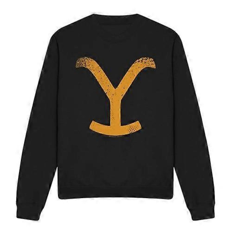Yellowstone Unisex Adult Large Brand Sweatshirt