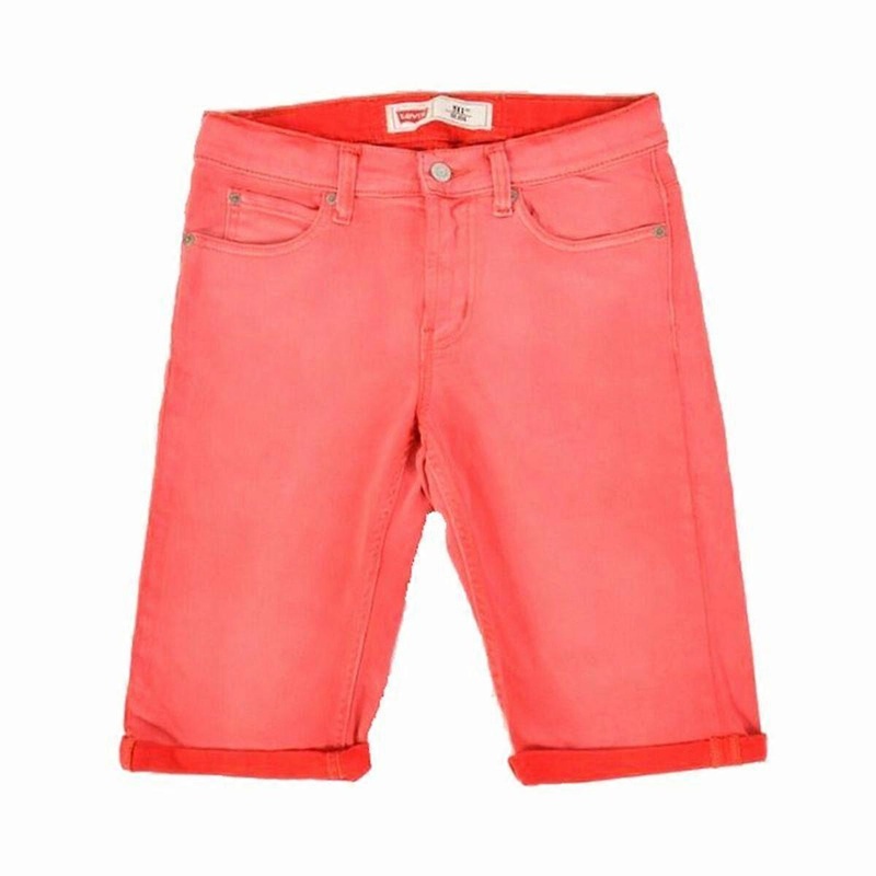 Childrens Jeans Levi’s 511 Slim Red