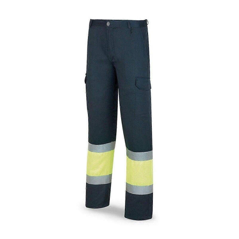 Safety Pants 388pfxyfa Yellow Navy Blue High Visibility
