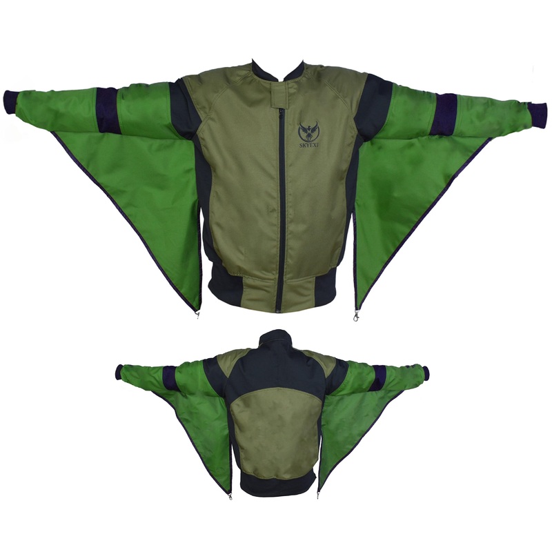 Skydiving Camera Jacket Cj-02 (skyex Suits)