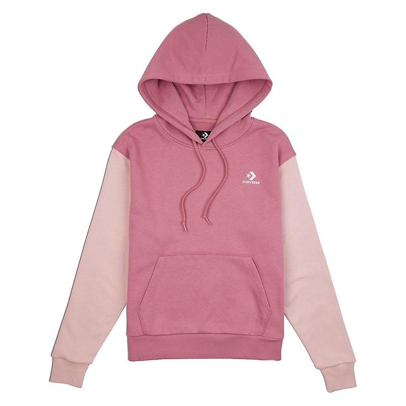 Converse Colorblocked French Terry Hoodie 10023504A01 universal all year women