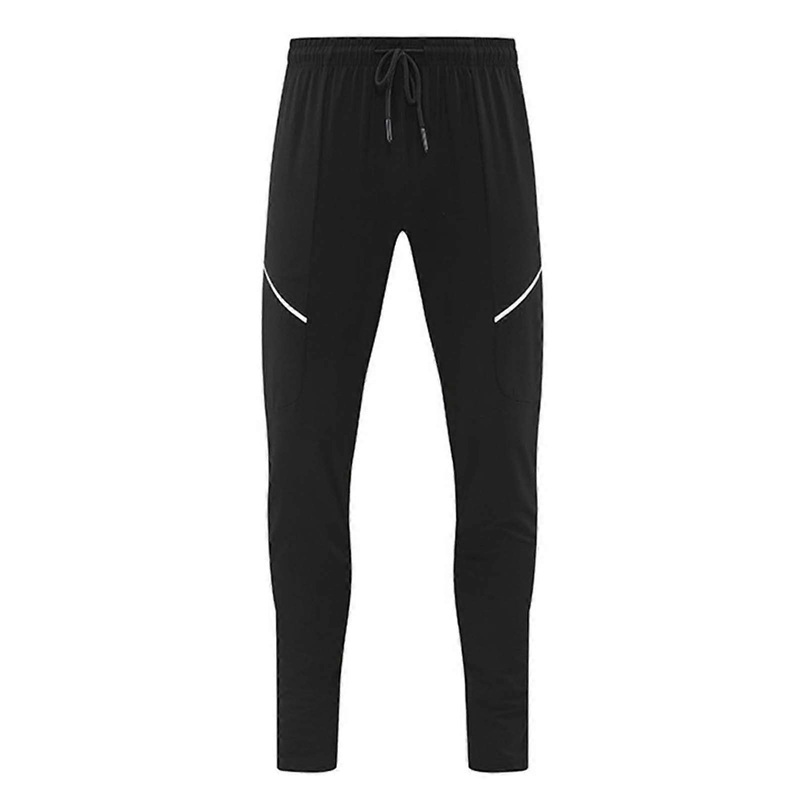 Men’s Long Waterproof Outdoor Stretch Trekking Pants Large Sizes Black