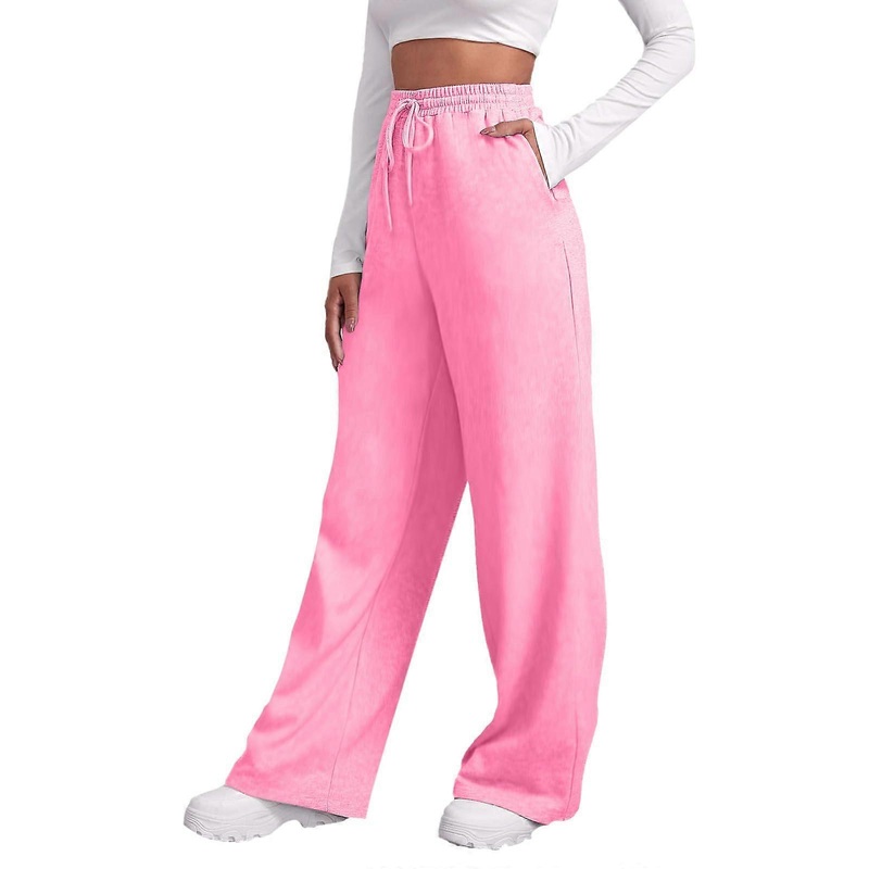 Women’s Jogging Bottoms V-Waist Bootcut Sports Trousers 3XL High Waist Stretch Leggings for Casual Fitness Wear