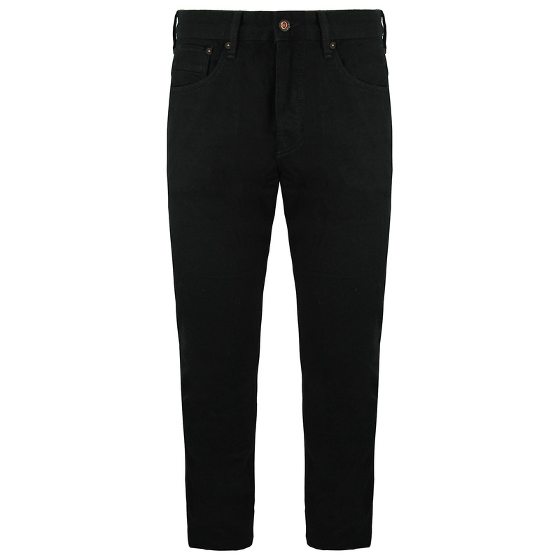 Denham The Jeanmaker Bolt Skinny Fit Black Mens Jeans DENHAM BOLTFBL