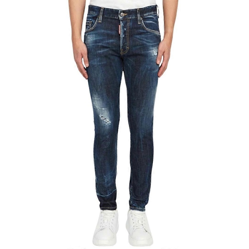 Dsquared2 Super Twinky Jean Plain Blue Jeans