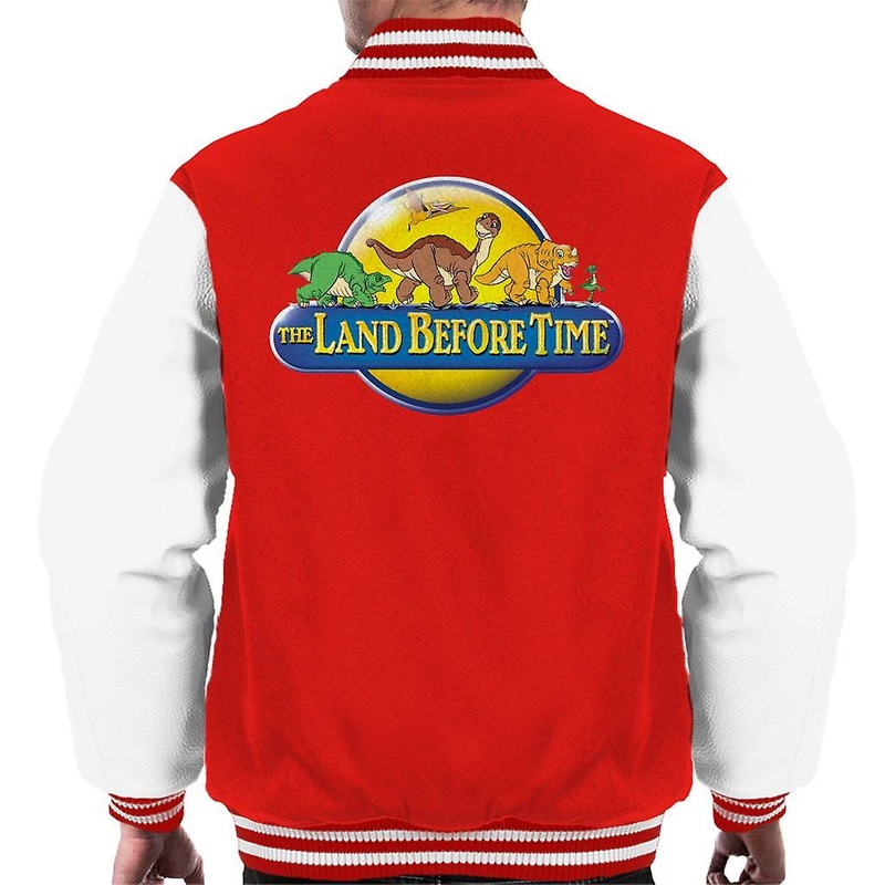 The Land Before Time Logo Men’s Varsity Jacket