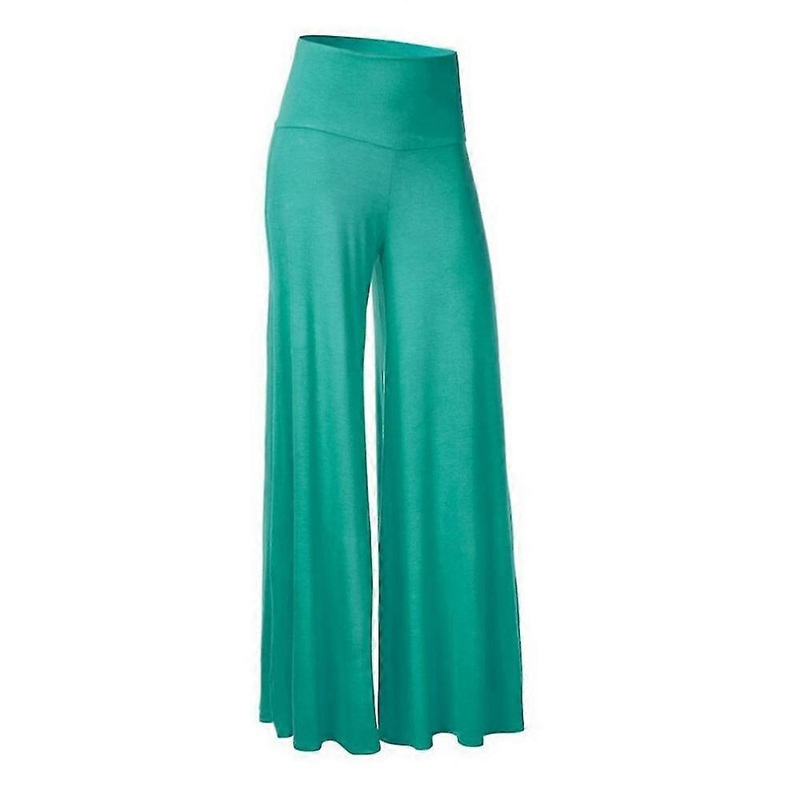 Women’s Wide Leg Palazzo Lounge Pants Light Weight Loose Comfy Casual Pajama Pants Plus Size