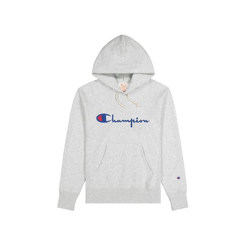 Champion Reverse Weave Script Logo Hooded 216499EM004LOXGM universal all year men