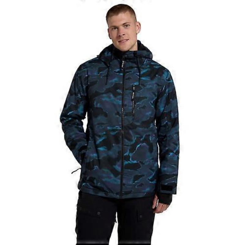 Animal Mens Laxx Camo Ski Jacket