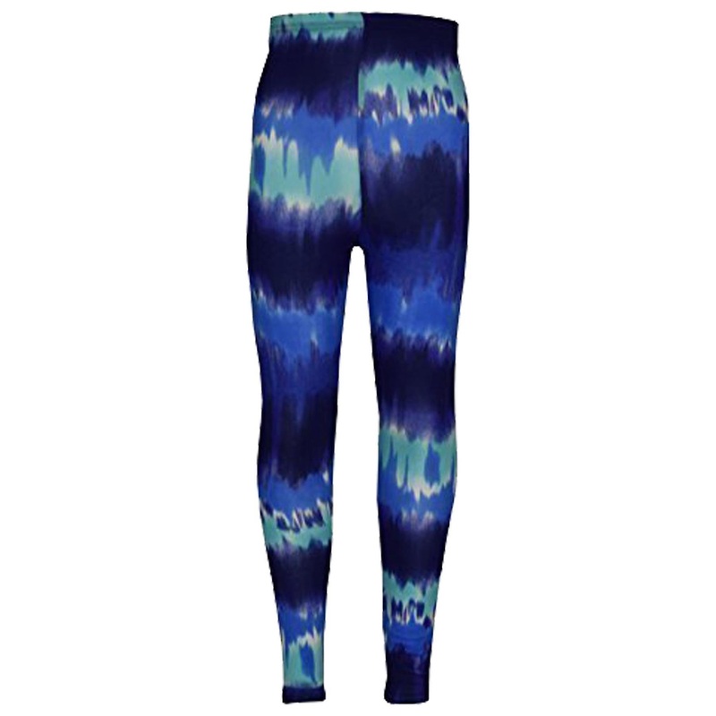 Girls Tie & Dye Printed Legging