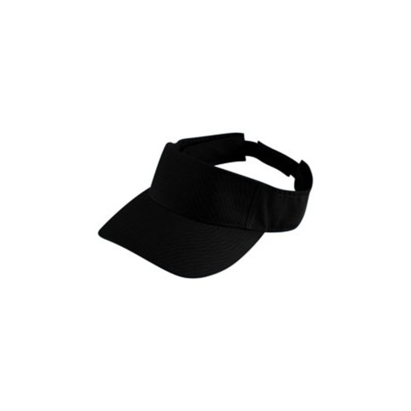 Augusta Drop Ship 6225 Sport Twill Visor | Augusta Sportswear 6225