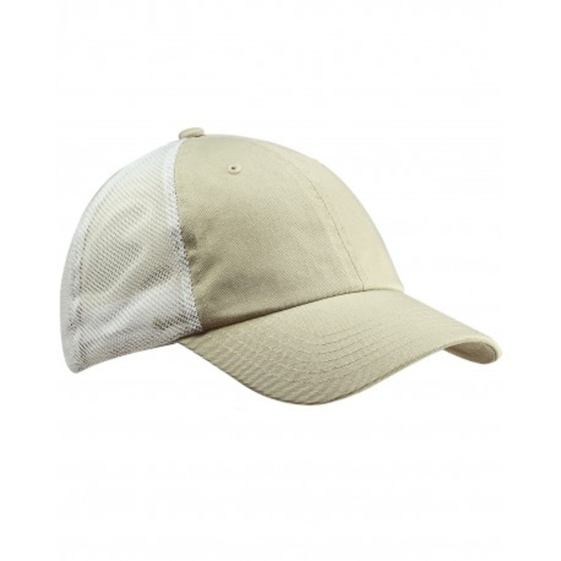 Big Accessories BA601 Washed Trucker Cap | Big Accessories BA601
