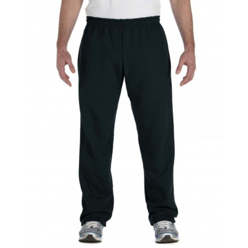 Gildan G184 Adult Heavy Blend Adult 50/50 Open-Bottom Sweatpant | Gildan G184