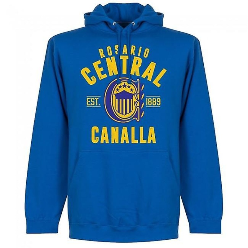 Rosario Central Established Hoodie – Royal