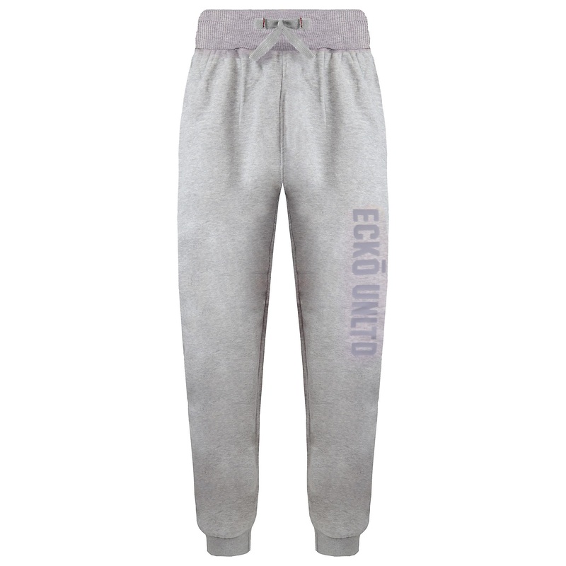 Ecko Unltd.  Light Grey Taycan Mens Joggers Track Pants EFM04736 GREY MARL