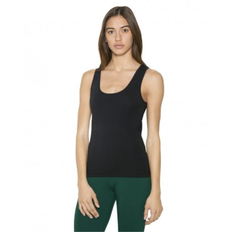 American Apparel 8308W Women’s Cotton Spandex Tank | American Apparel 8308W