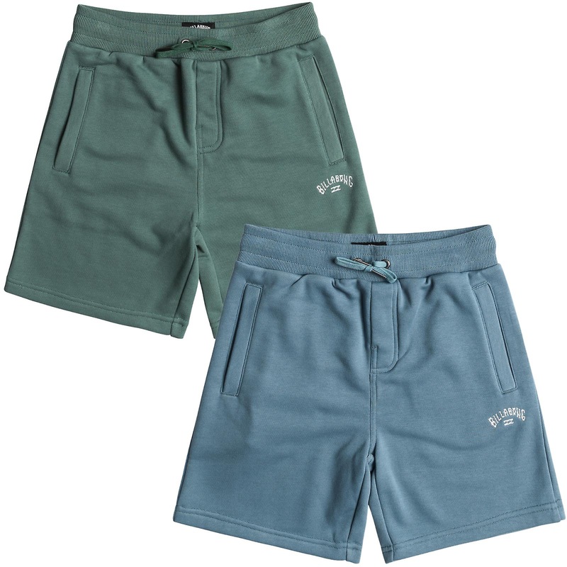Billabong Kids Arch Elasticated Waist Joggers Bottoms Shorts
