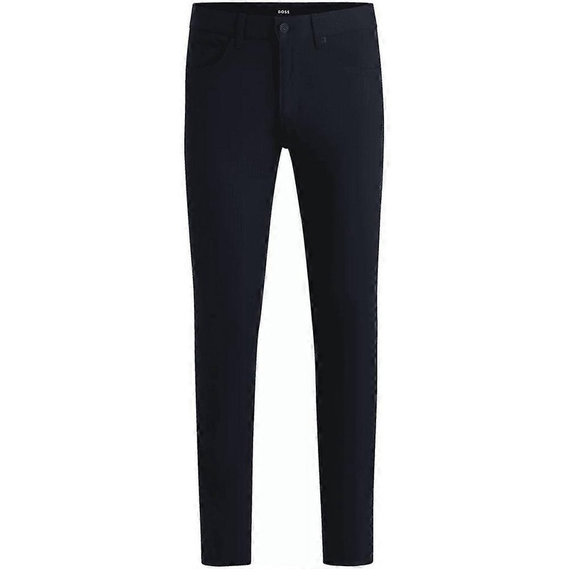 Men’s Hugo Boss P-delaware5 Slim Fit Navy Trousers