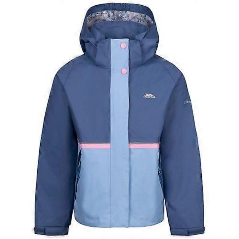 Trespass Girls Allora TP50 Waterproof Jacket