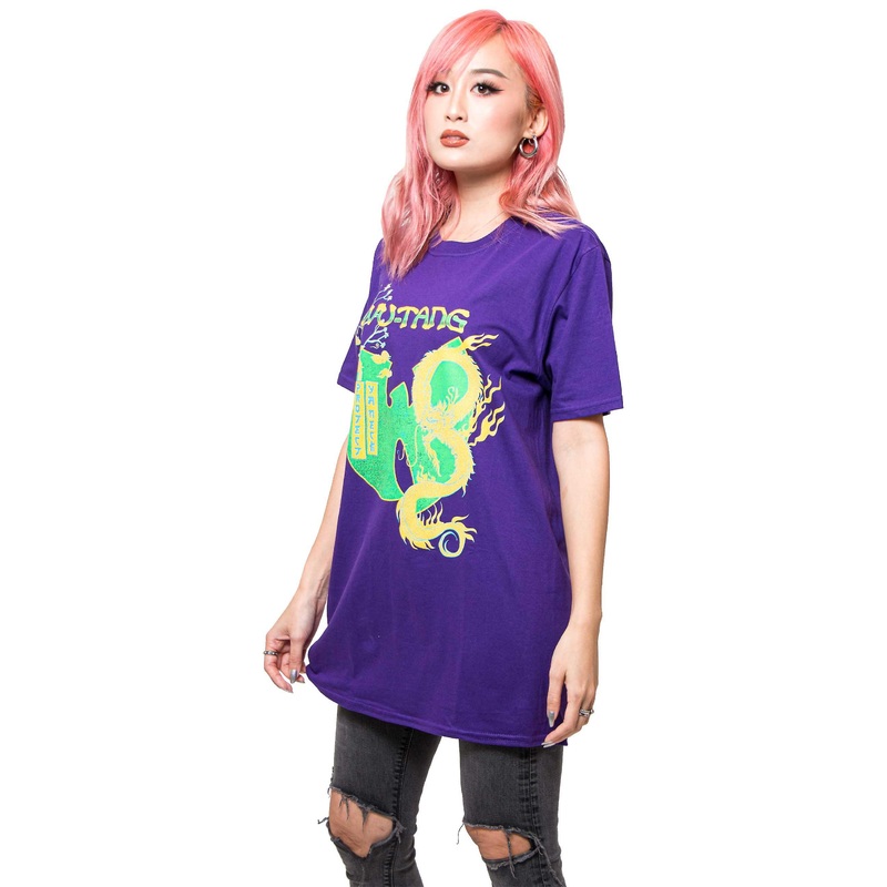 Wu-Tang Clan Dragon Bonsai T Shirt