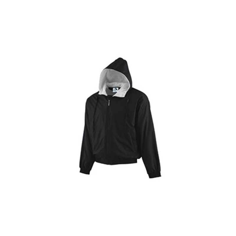 Augusta Drop Ship A3281 Youth Hood Taffeta Jacket | Augusta Sportswear A3281