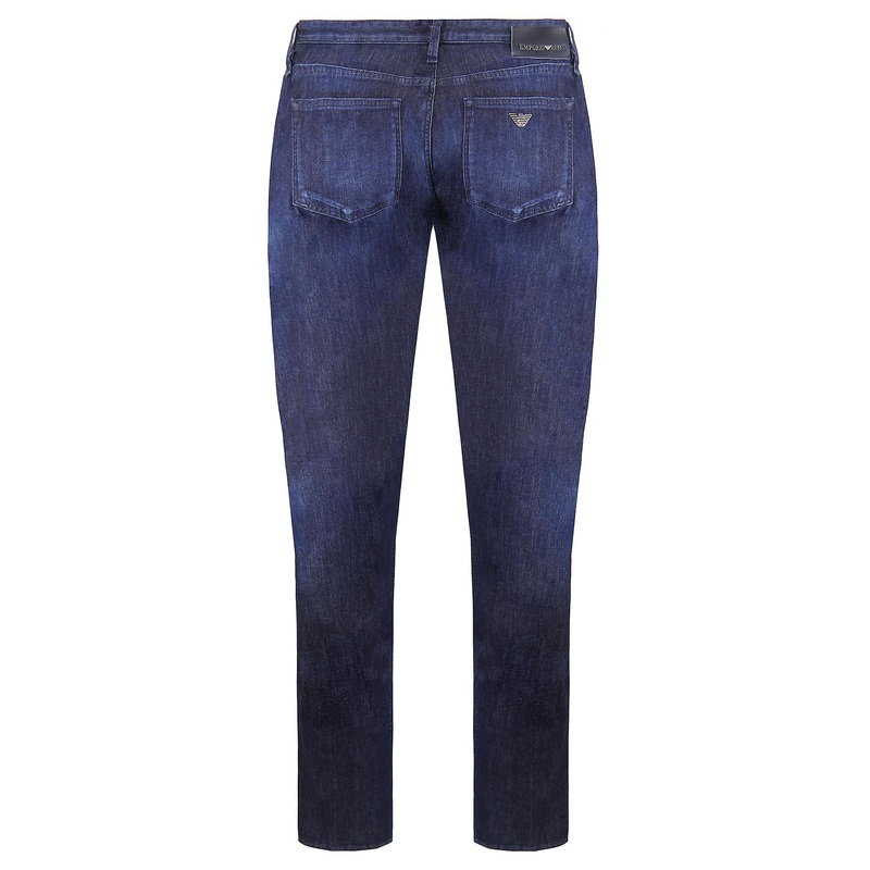 Emporio Armani Slim Fit Navy Blue Jeans 6Z1J75 1D84Z 0941