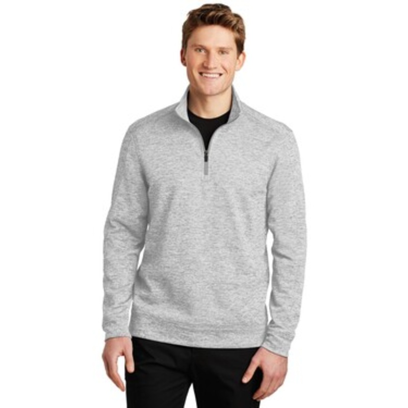 Sport-Tek ST226 PosiCharge  Electric Heather Fleece 1/4-Zip Pullover
