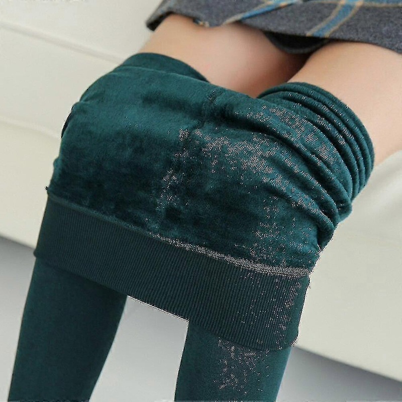 Women’s Warm Tights Winter Stockings For Pantyhose Plus Size Fleece Hot Thermal Thermo Wrap Black Lined Leggings Thick Cashmere-scntcn